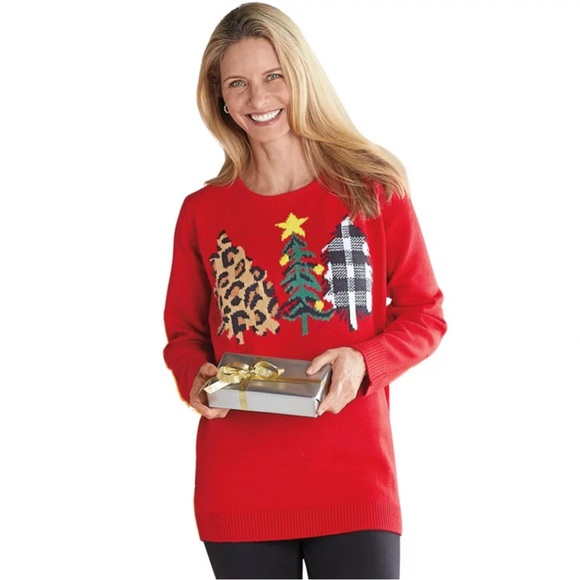Christmas Tree Sweater - Picture 1 of 3